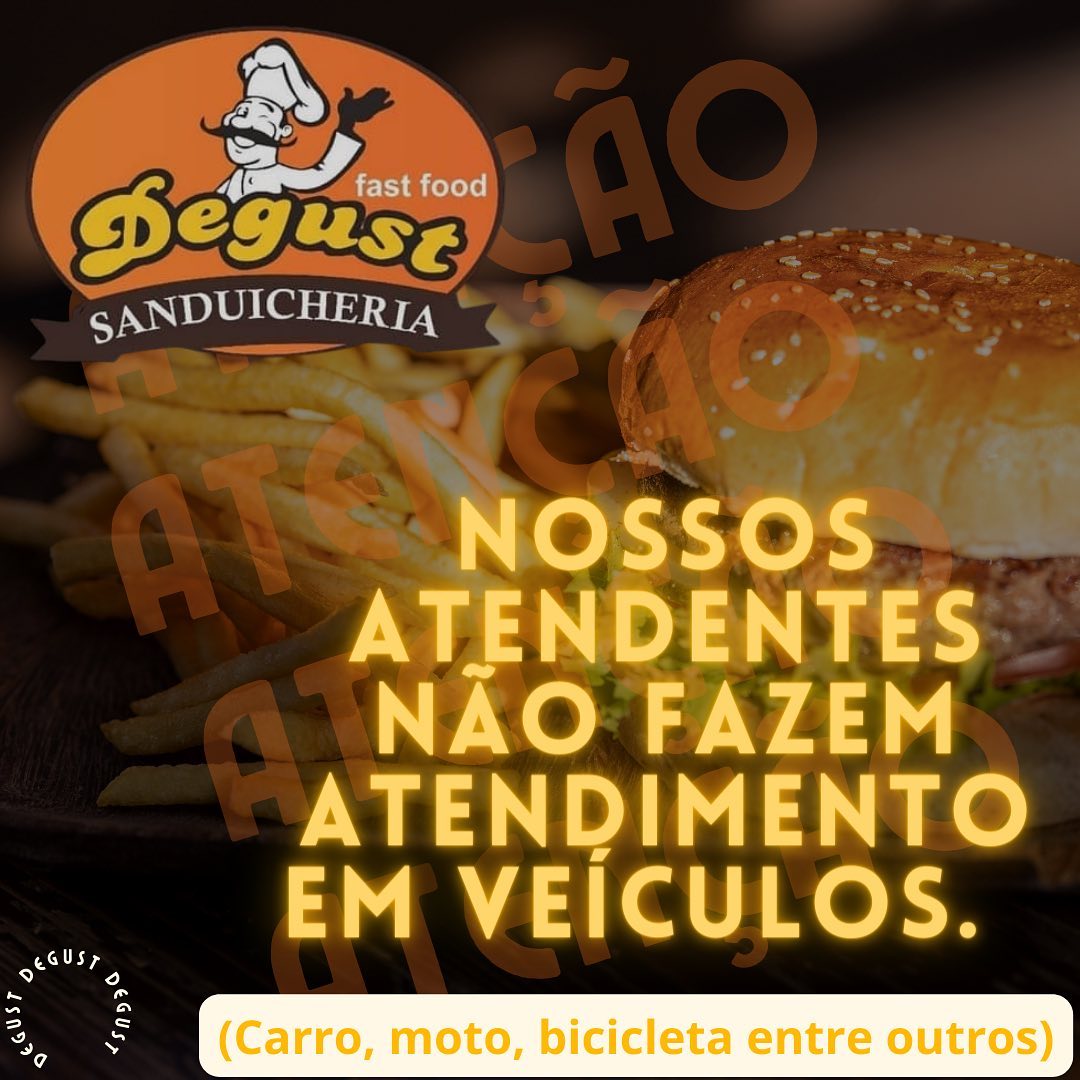 degust sanduicheria