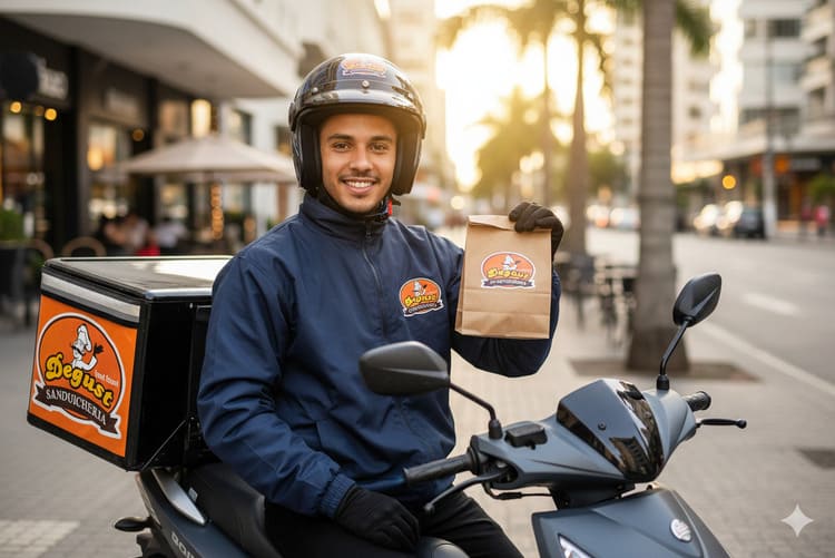 hambúrguer artesanal, delivery Santa Luzia, Degust Sanduicheria, lanche rápido