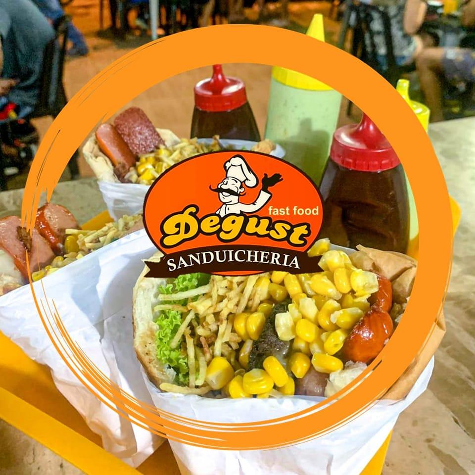 degust sanduicheria aparecida de goiania