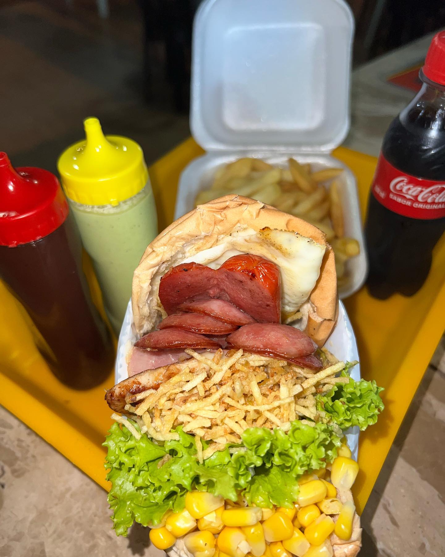 degust sanduicheria aparecida de goiania