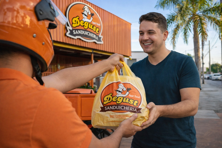 sanduíche artesanal, delivery Santa Luzia, Degust Sanduicheria, lanche rápido, combos promocionais de