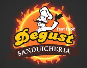 Logo Degust Sanduicheria