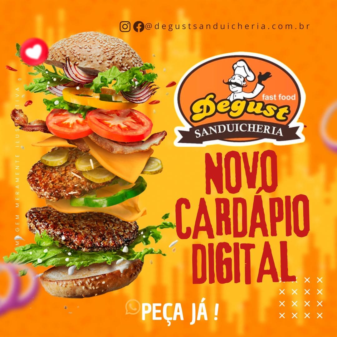 Promoção Degust Sanduicheria